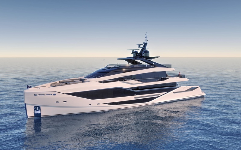 圣汐克Ocean460超级飞桥游艇-Sunseeker Ocean460