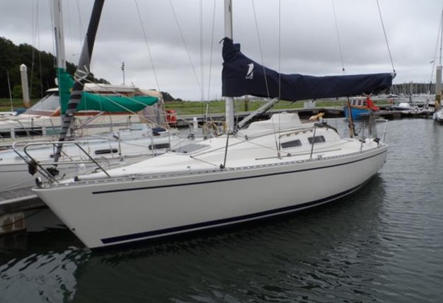 汉斯Hanse292二手小型帆船价格24万【新手入门最佳选择】