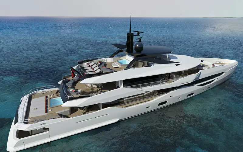 圣汐克50M Ocean超级游艇