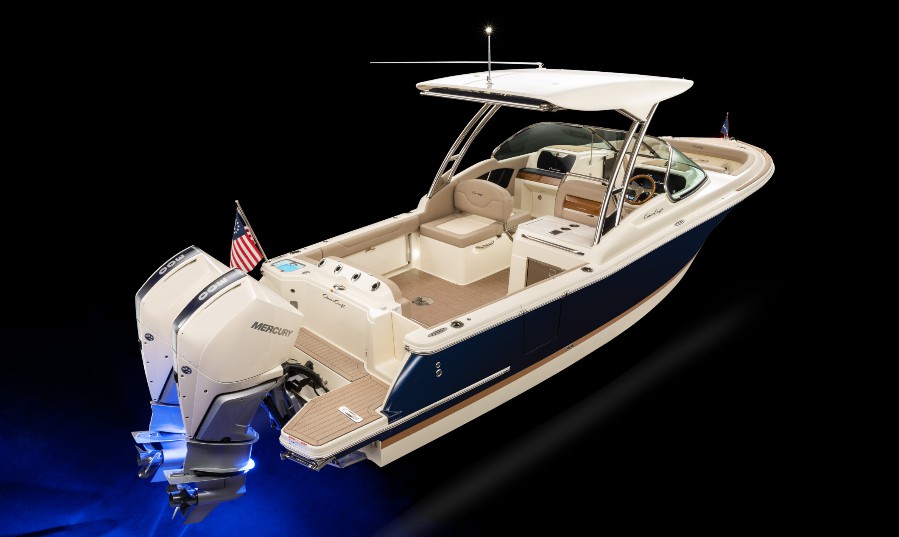 克里斯Chris-Craft Calypso28经典快艇介绍(8米长)