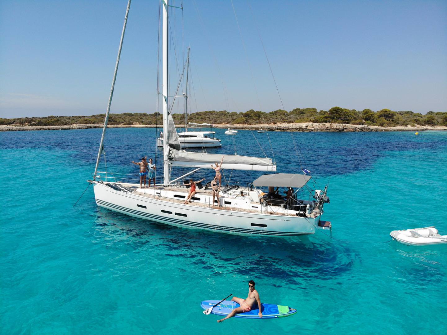 埃克斯（X-Yachts）Xc50巡航帆船 附件价格参数图片