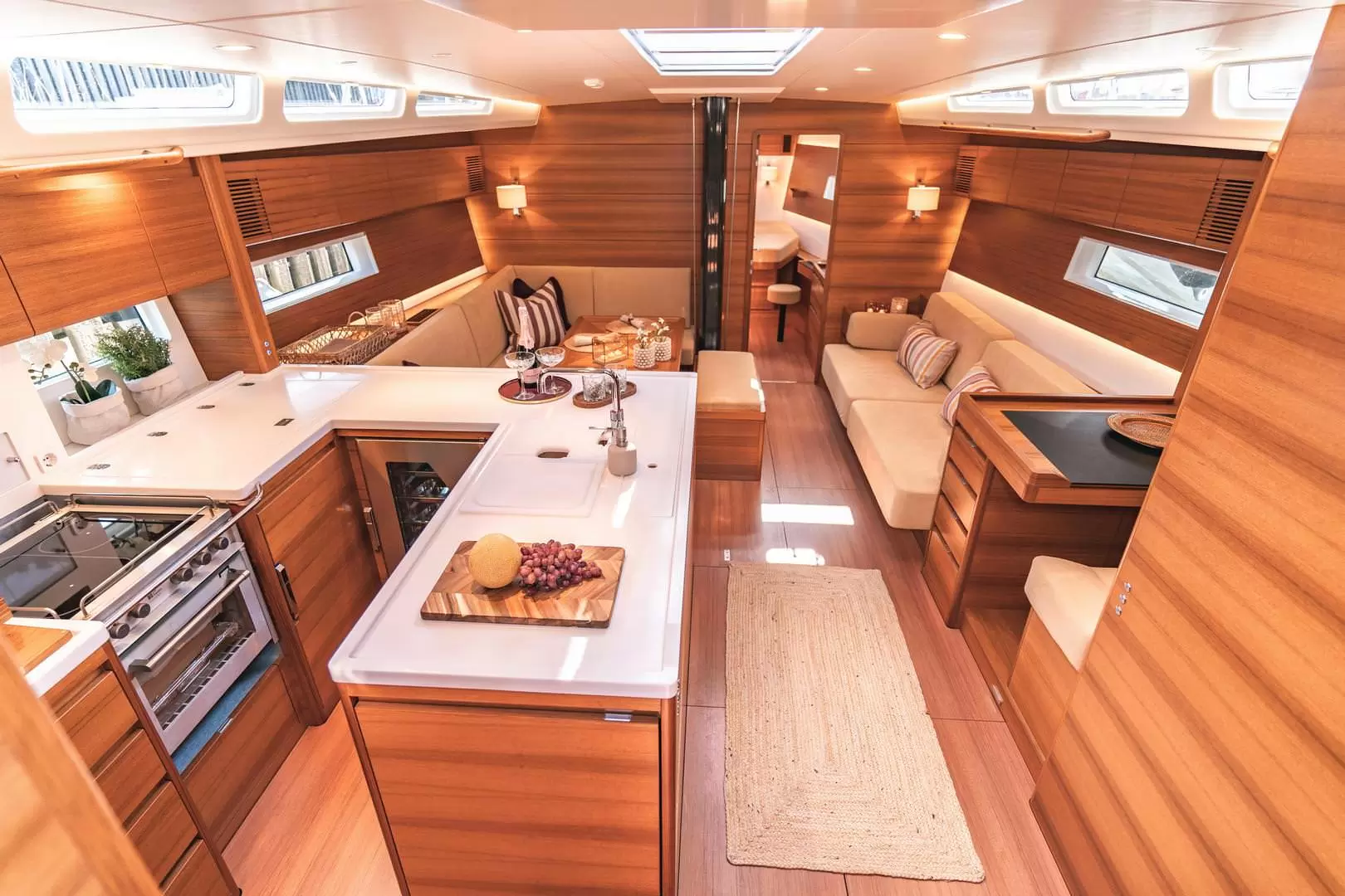 埃克斯（X-Yachts）X5⁶豪华帆船休息区