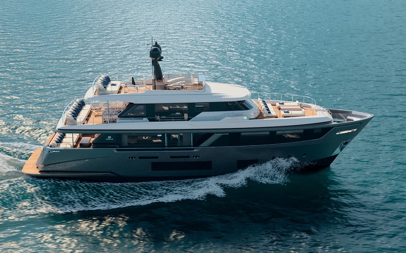 定制法拉帝Navetta30超级游艇-Custom Line Navetta30