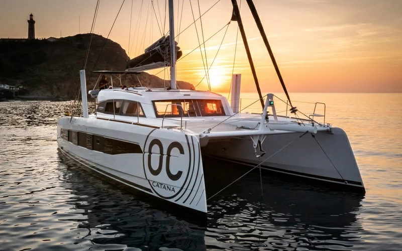 卡塔纳OceanClass50双体帆船
