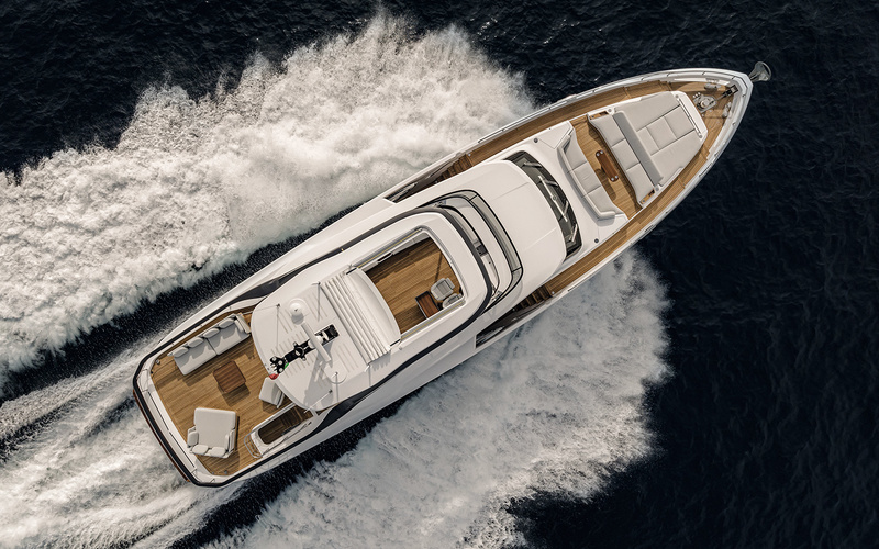 阿兹慕（Azimut）Grande 26M超级游艇