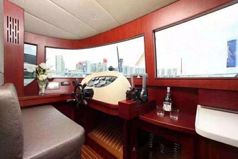 毅宏38二手运动双体游艇