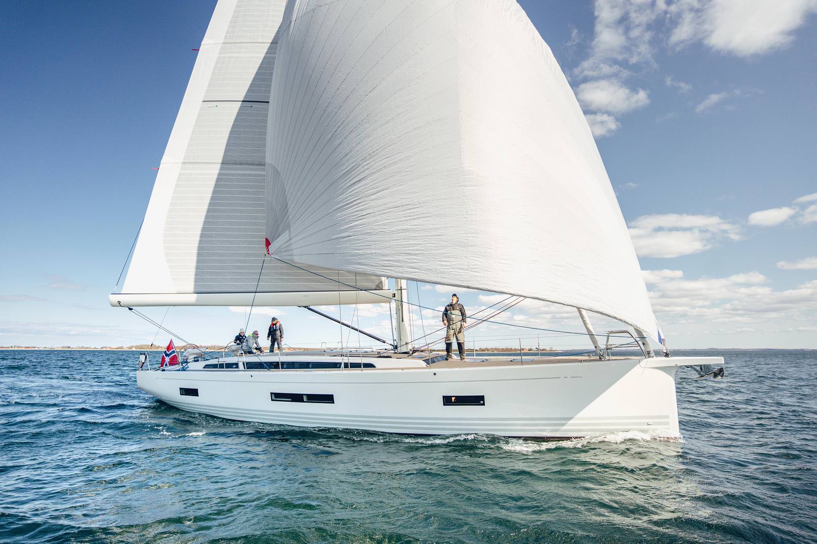丹麦埃克斯（X-Yachts）X5⁶豪华巡航帆船