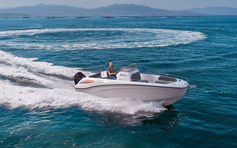 【小型经济型船】罗德曼790Ventura CC游艇，价格60万