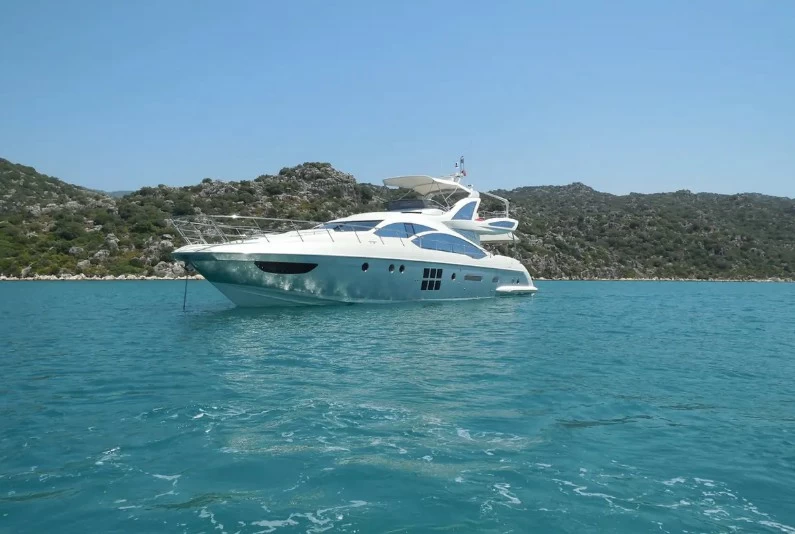 阿兹慕72S二手游艇