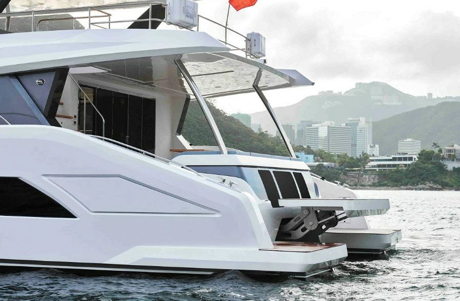 行者（Oceanwalker）S60 Holiday双体游艇