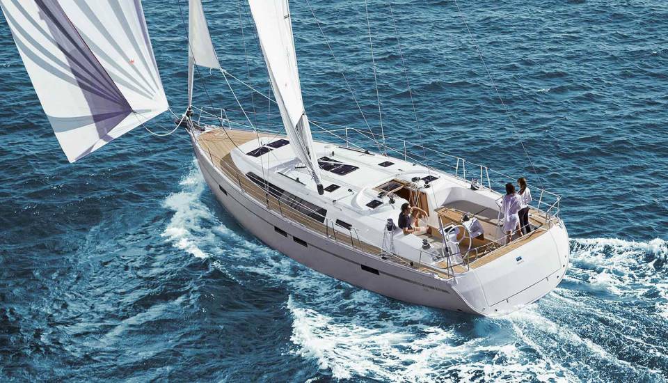精选14米单体帆船，巴伐利亚Cruiser46 Style帆船，210万起