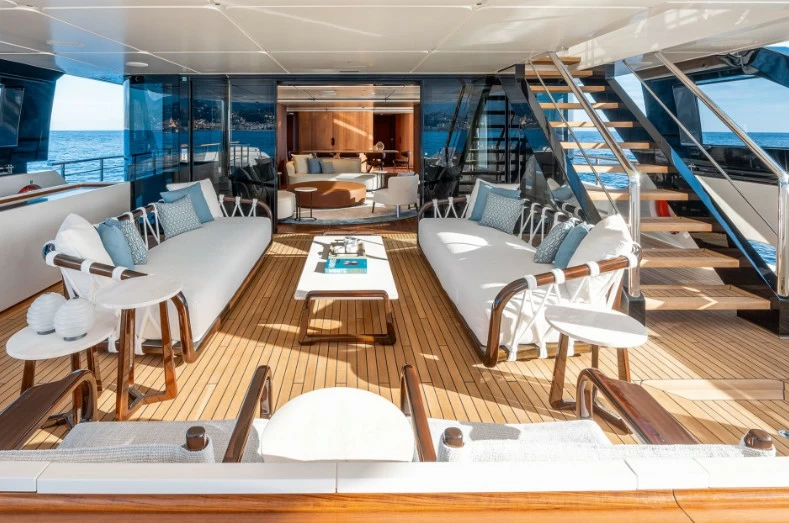定制法拉帝(CustomLine)Navetta50探险游艇