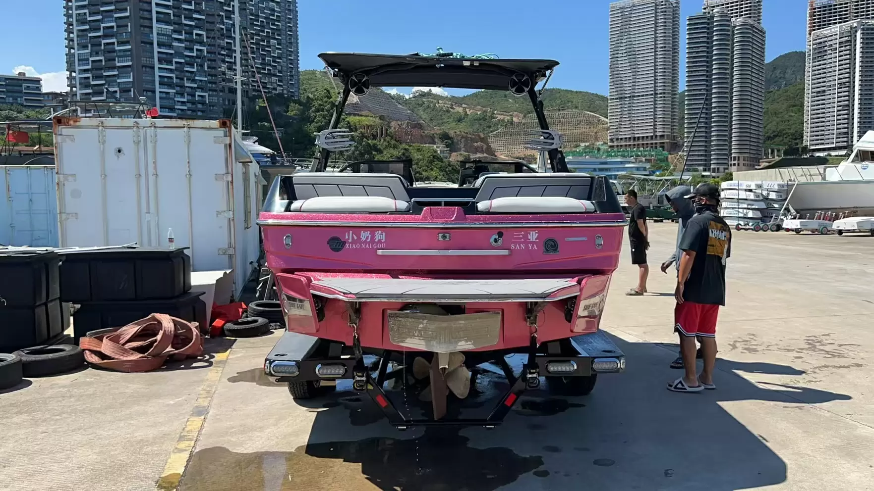 马里布(Malibu)Wakesetter 23LSV