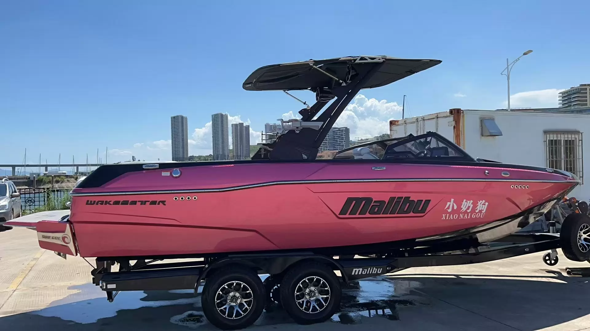 马里布(Malibu)Wakesetter 23LSV