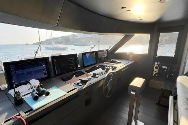 定制法拉帝(CustomLine)Navetta30二手游艇