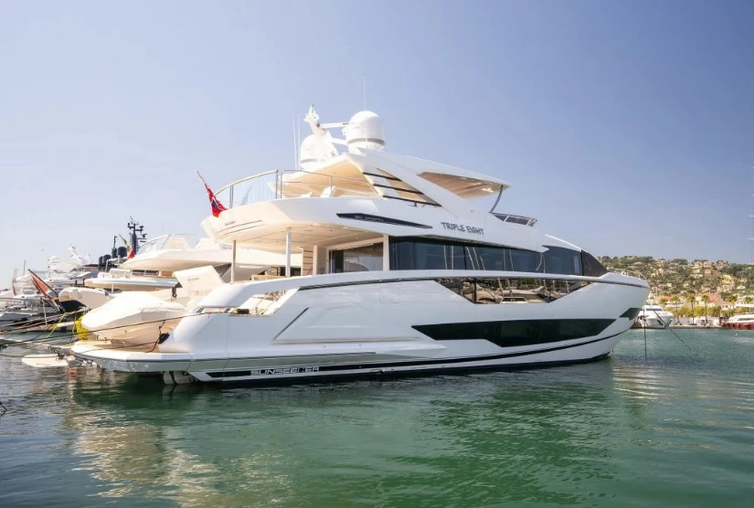 圣汐克(Sunseeker)Ocean90豪华二手游艇