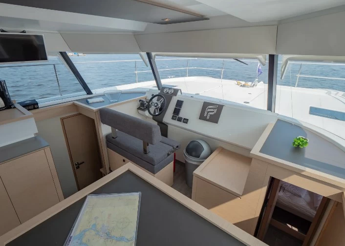 枫丹白露(Fountaine Pajot)MY37中控