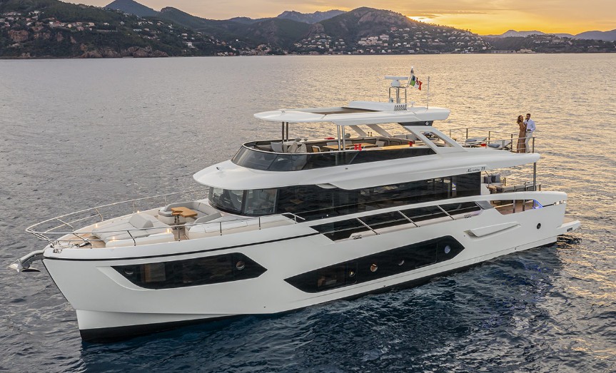 雅舶仕Navetta75豪华探险艇-Absolute Navetta75