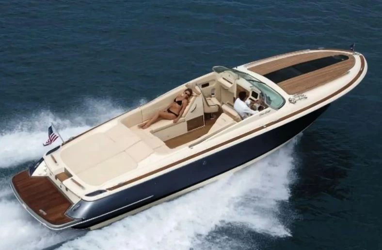 克里斯（Chris Craft）Corsair34二手开放式游艇