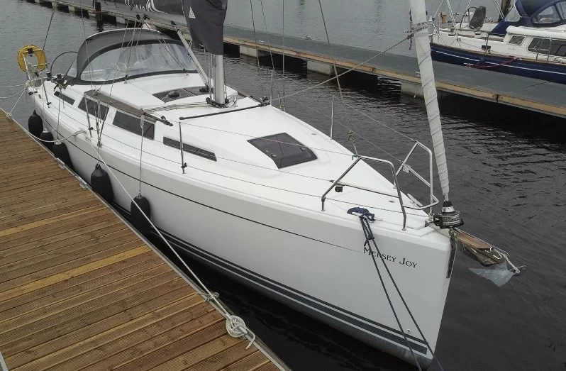 汉斯(Hanse)345二手私人帆船