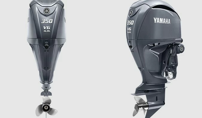 雅马哈发动机 4.3L V6 Offshore F350
