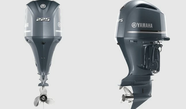 雅马哈发动机 V6 4.2L F225