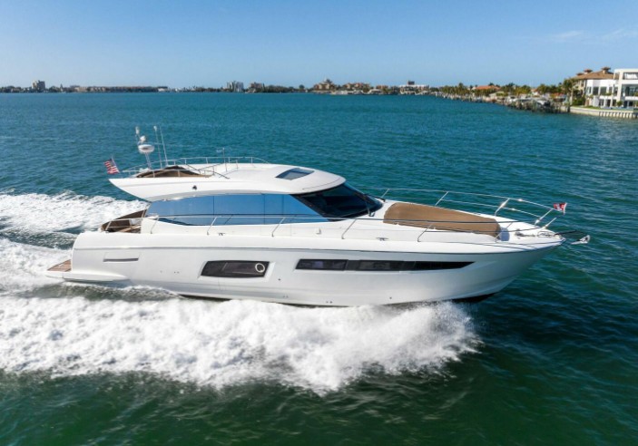 二手沛海驰Prestige 550S游艇（570万）