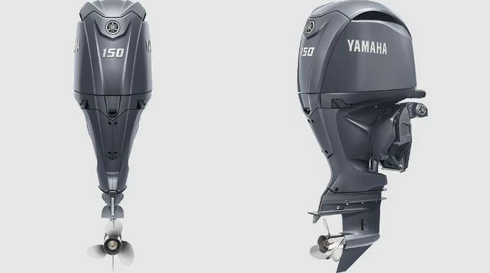 雅马哈发动机 In-Line Four 150HP