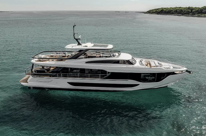 阿兹慕Grande 26M游艇（4800万）