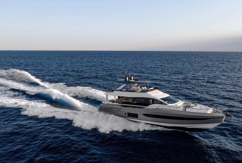 阿兹慕游艇Azimut 78（3100万）