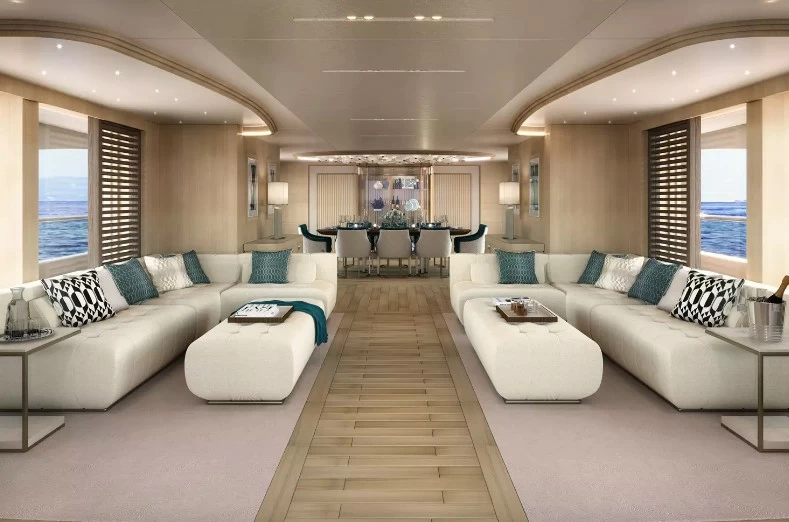 贝尼蒂(Benetti)B.Now 50M超级飞桥游艇沙龙