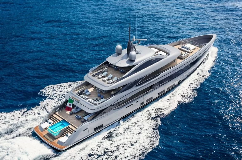 贝尼蒂(Benetti)B.Now 50M超级飞桥游艇
