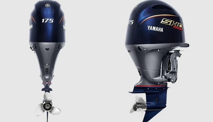 雅马哈发动机 In-Line Four V MAX SHO 175HP