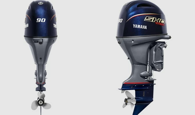 雅马哈发动机 VF90 In-Line Four V MAX SHO