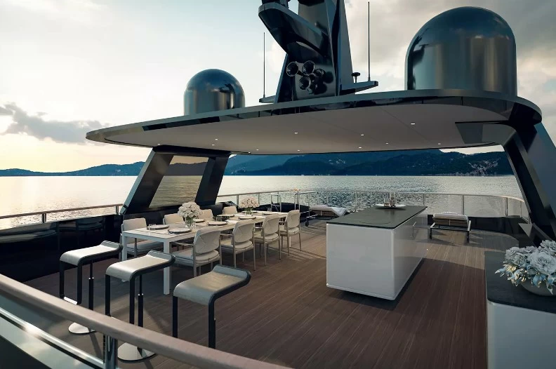 贝尼蒂(Benetti)B.Yond 40M超级游艇