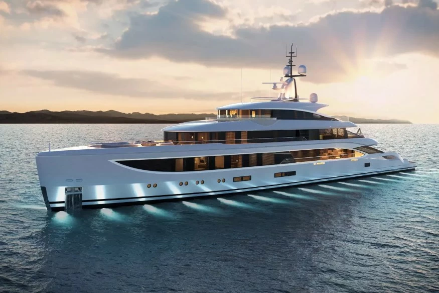 贝尼蒂(Benetti)B.Now 67M远洋探险游艇
