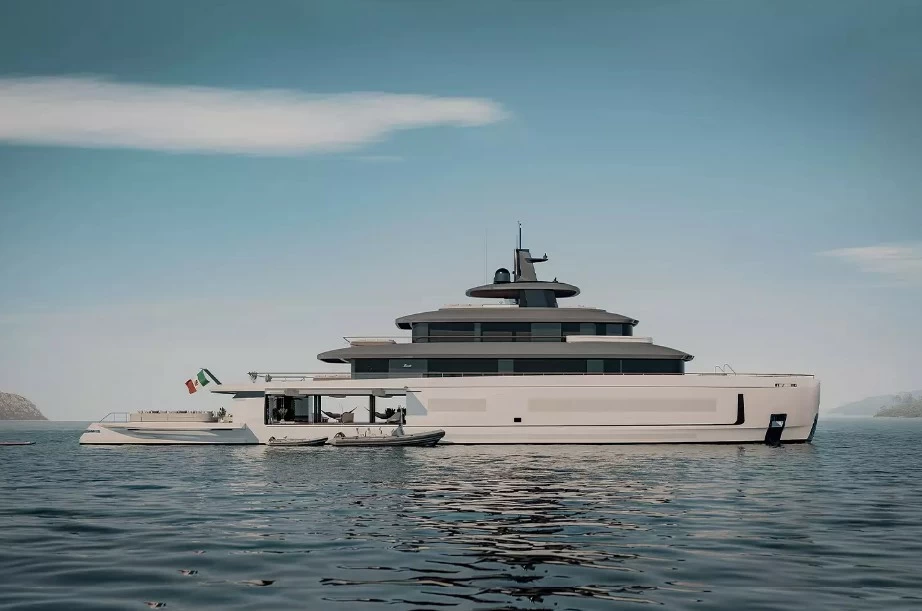 贝尼蒂(Benetti)B.Yond 57M巨型飞桥探险游艇