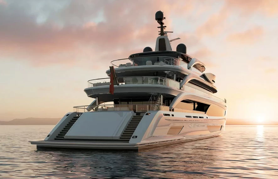 贝尼蒂(Benetti)B.Century 62M远洋探险游艇