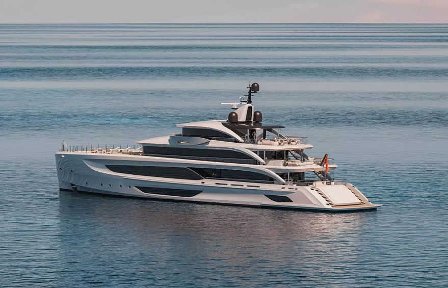 贝尼蒂Benetti B.Century 62M远洋探险游艇(价格6000万欧)