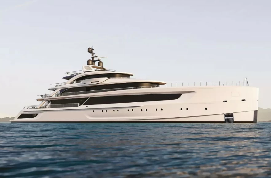 贝尼蒂(Benetti)B.Century 75M旗舰探险游艇