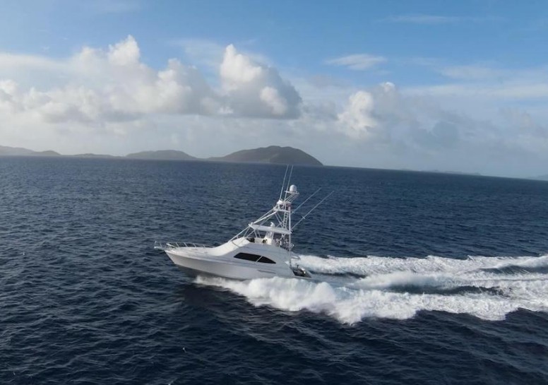 精选51英尺二手游艇，拜泰姆510Convertible，价格420万