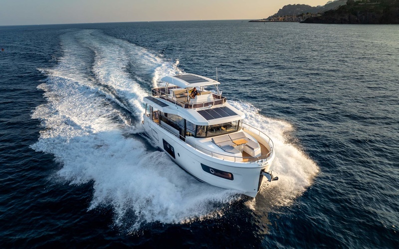 博纳多思乐54游艇-Beneteau Swift Trawler 54(860万)