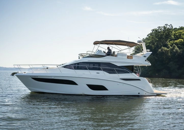 希瑞（SeaRay）460二手私人飞桥游艇