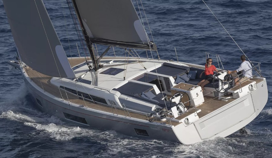 博纳多Oceanis 51.1单体巡航帆船（价格300万）