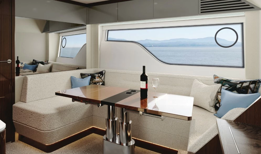 菲尔兰(Fairline)Targa40豪华运动游艇沙龙