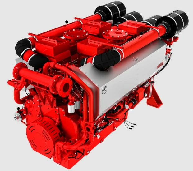 康明斯船用发动机 QSK60(EPA Tier 4/IMO III)