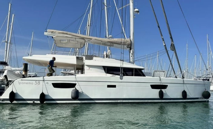 枫丹白露（Fountaine Pajot）Ipanema58二手双体帆船