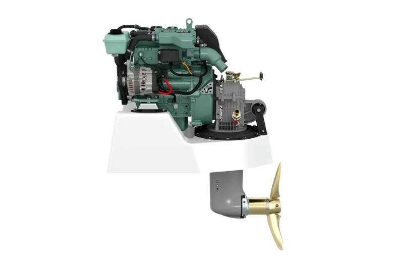 沃尔沃遍达(Volvo Penta)电动帆船发动机 D1系列