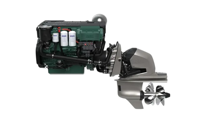 沃尔沃遍达（Volvo Penta）船用发动机 D4 DPI