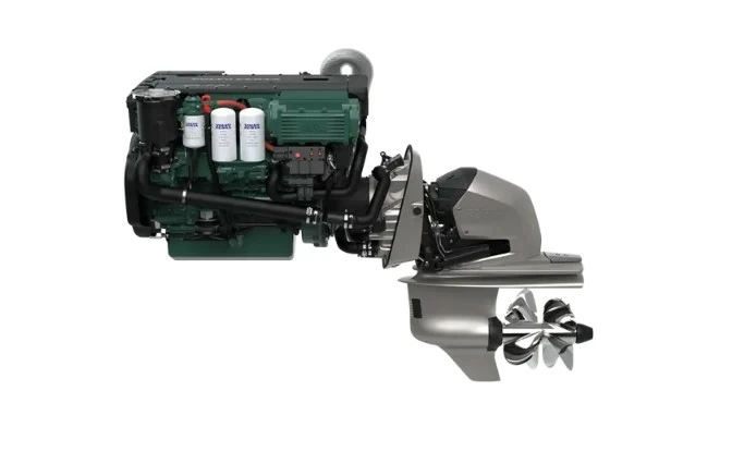 沃尔沃遍达(Volvo Penta)船用发动机 D4 DPI